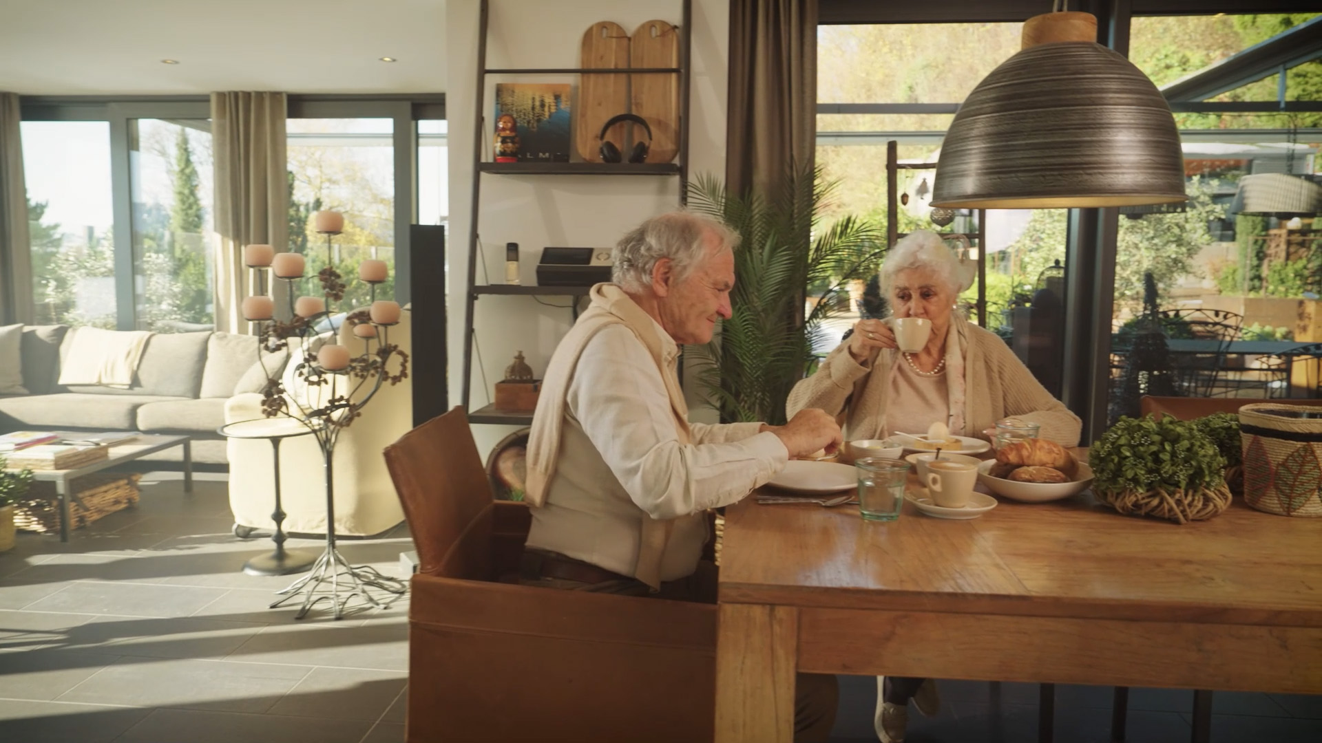 No More Questions — commercial cinematography still
