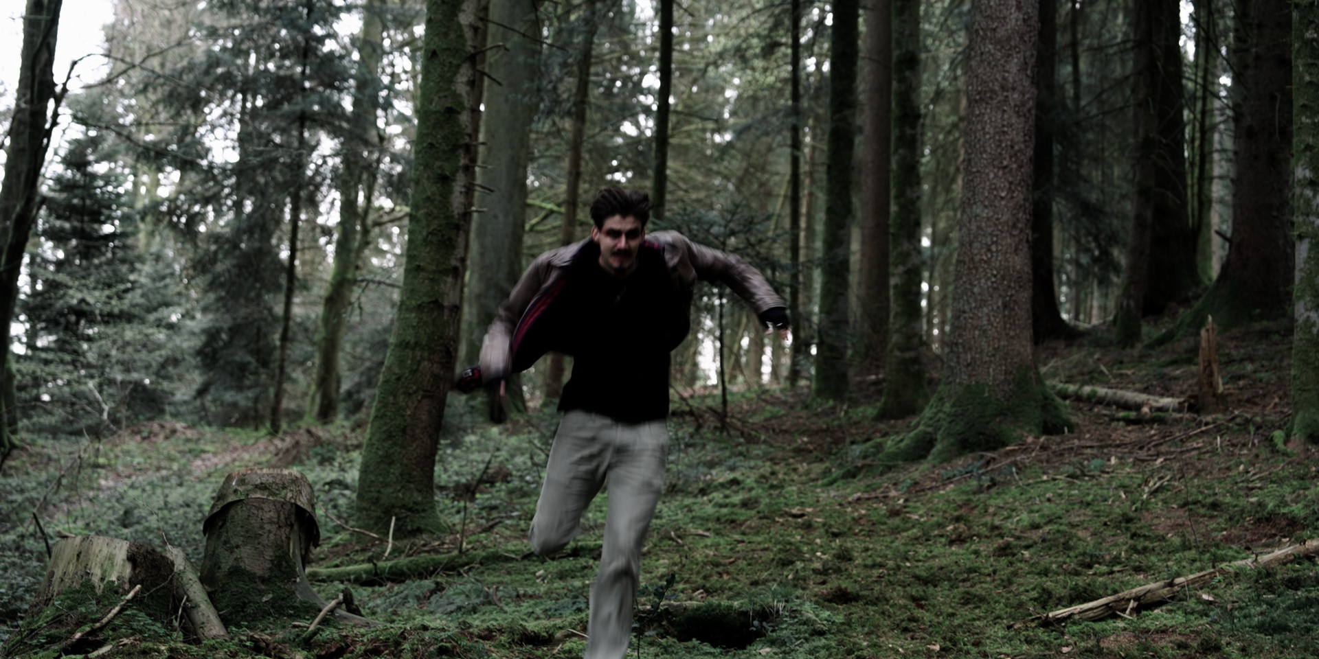 The Chase — narrative cinematography still